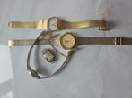 Lot vergulde horloges prisma pulsar ditto velona, Sieraden, Tassen en Uiterlijk, Horloges | Dames, Ophalen of Verzenden, Zo goed als nieuw