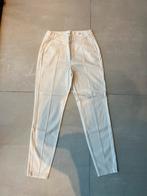 Leren broek creme wit Yaya women, Wit, Ophalen of Verzenden, Zo goed als nieuw, Yaya