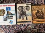 Plaatjesalbums. Groot Dieren Plakboek, Over Dieren raak ik n, Ophalen of Verzenden, Zo goed als nieuw, Plaatjesalbum