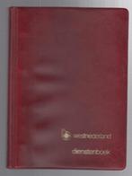 omslag dienstenboekje Westnederlandse chauffeur., Verzamelen, Ophalen of Verzenden, Gebruikt, Bus of Metro, Overige typen