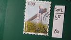 Luxemburg no  95, Postzegels en Munten, Postzegels | Europa | Overig, Luxemburg, Verzenden, Gestempeld