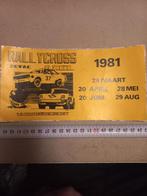 Rallycross axel aevac 81, Verzamelen, Ophalen of Verzenden, Zo goed als nieuw