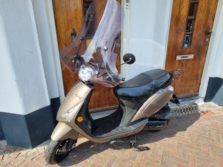 Lasouris l1eb snor 1199 brom 1349 bij Scooterforyou, Zwolle, Fietsen en Brommers, Scooters | Overige merken, Nieuw, Maximaal 25 km/u