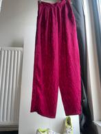 Vintage pants wide flattery pants vintagebroek retro, Ophalen of Verzenden, Zo goed als nieuw, Maat 34 (XS) of kleiner, Zwart