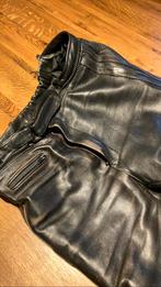 Leren motorbroek, Motoren, Kleding | Motorkleding, Ophalen, Tweedehands, Broek | leer