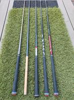 Ping en taylormade shafts voor fairwaywoods met adapter, Ophalen, Gebruikt