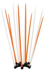 32 dunne kaarsen ASP Holmblad - 8mm., Huis en Inrichting, Woonaccessoires | Kandelaars en Kaarsen, Ophalen, 25 tot 50 cm, Nieuw