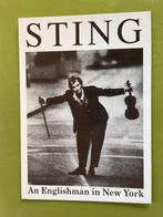ansichtkaart / kaart van Sting, An Englishman in New York., Verzenden, Sterren en Beroemdheden