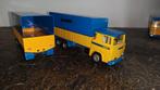 Scania LBS141 combinatie Tekno, Hobby en Vrije tijd, Modelauto's | 1:50, Ophalen of Verzenden, Zo goed als nieuw, Bus of Vrachtwagen
