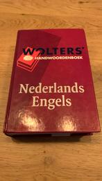 Nederlands Engels woordenboek, Boeken, Woordenboeken, K. ten Bruggencate, Ophalen of Verzenden, Zo goed als nieuw, Nederlands