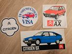 Citroën Auto stickers, Ophalen of Verzenden