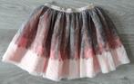 Mooie licht roze tule rok gouden stipjes maat 134 140, Gebruikt, Meisje, H&M, Ophalen of Verzenden