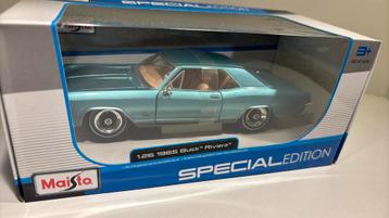 Buick riviera 1965 maisto 1.26  beschikbaar voor biedingen