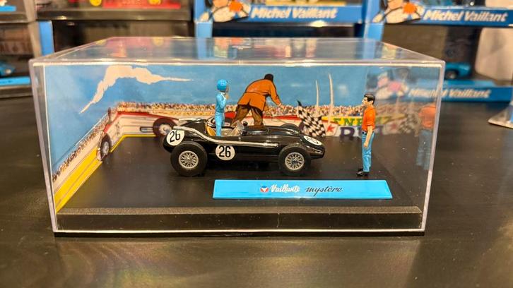 Nr13. Vaillante Mystère - Michel Vaillant, Hobby en Vrije tijd, Modelauto's | 1:43, Gebruikt, Auto, Overige merken, Ophalen of Verzenden