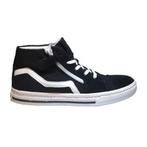 PIEDRO maat 39 sneaker zwart canvas/leer - gratis verzenden, PIEDRO, Verzenden, Jongen of Meisje, Schoenen