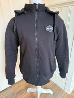 Zwarte motorvest JHS Maat M, Motoren, Kleding | Motorkleding, Ophalen of Verzenden, Tweedehands, Jas | textiel