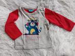 Shirt dj wasbeer | Hema | Maat 62, Ophalen of Verzenden, Zo goed als nieuw, HEMA, Jongetje