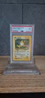 Raichu Holo Base Set Unlimited PSA 9, Hobby en Vrije tijd, Verzamelkaartspellen | Pokémon, Ophalen of Verzenden, Zo goed als nieuw