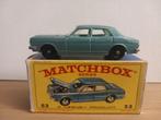 MATCHBOX LESNEY #53 Ford ZODIAC MKIV. 3INCH, Matchbox lesney ford 3inch, Ophalen of Verzenden, Zo goed als nieuw, Auto