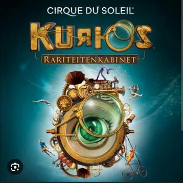 Kaartjes voor Cirque du Soleil 31 oktober Den Haag beschikbaar voor biedingen