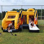 Springkussen Ambulance multiplay te huur / huren 5x5,5 meter, Ophalen of Verzenden, Nieuw, Verjaardag