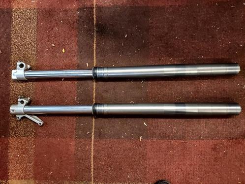 W.P 2x voorvork poten Up-side-down KTM Husqvarna GASGAS enz., Motoren, Accessoires | Overige, Gebruikt, Verzenden