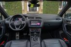 Volkswagen Tiguan 1.5 TSI R-Line Business+ TREKHAAK | LEDER, Stof, Euro 6, Zwart, Origineel Nederlands