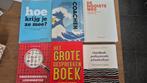 Diverse boeken studie leidinggeven onderwijs, Ophalen of Verzenden, Zo goed als nieuw