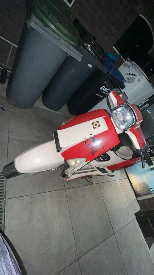 Brom scooter AGM star 50, Fietsen en Brommers, Scooters | Overige merken, Gebruikt, Ophalen