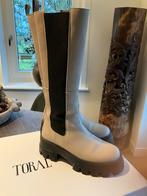 Toral Laarzen - Maat 39 - Splinternieuw!, Hoge laarzen, Beige, Nieuw, Ophalen of Verzenden