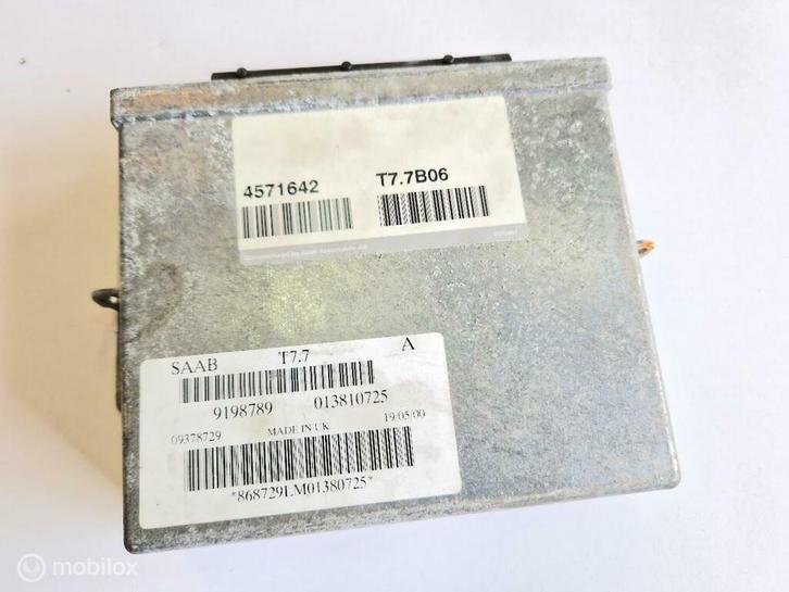 ECU-module Saab 9-5 Estate 2.3t ('99-'11) 9198789, Auto-onderdelen, Elektronica en Kabels, Saab, Gebruikt, Ophalen of Verzenden