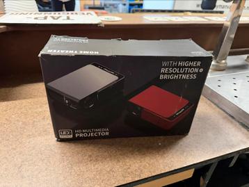 Projector beschikbaar voor biedingen