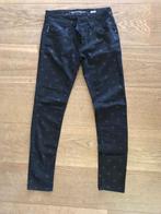 ZWARTE JEANS SPIJKERBROEK BROEK DENIM DEPT 28 / 34, Maat 38/40 (M), Zwart, Ophalen of Verzenden, Zo goed als nieuw