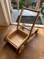 Pinolino houten loopwagen, Kinderen en Baby's, Speelgoed | Houten speelgoed, Ophalen, Zo goed als nieuw