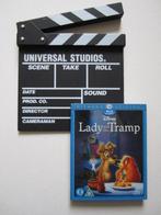 Disney Lady and the Tramp = Vagebond Blu-Ray Bluray, Cd's en Dvd's, Blu-ray, Ophalen of Verzenden, Tekenfilms en Animatie