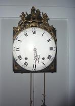 Comtoise Haantjesklok; Originele Franse klok uit 1790, Ophalen of Verzenden