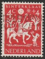 Nederland 1961 759 Kind 4c Sinterklaas, Gest, Ophalen of Verzenden, Na 1940, Gestempeld