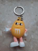 Sleutelhanger gele M&M (nieuw), Ophalen of Verzenden, Nieuw