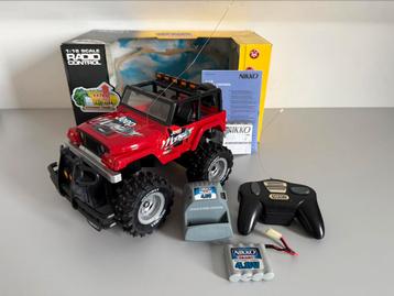 ALS NIEUW Nikko afstandbestuurbare Rubicon Jeep beschikbaar voor biedingen