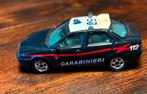 Burago Alfa Romeo 156 Carabiniere, Ophalen of Verzenden, Zo goed als nieuw, Auto, Overige merken