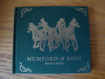 Mumford & Sons - Sigh No More (deluxe cd, live cd, dvd) beschikbaar voor biedingen