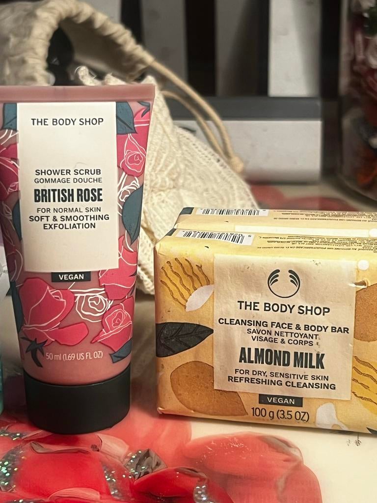 The Body Shop, Verzenden, Zo goed als nieuw, Bodylotion, Crème of Olie