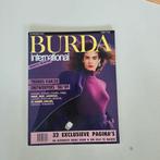 Vintage BURDA International Herfst/Winter '88/'89, Hobby en Vrije tijd, Kledingpatronen, Ophalen of Verzenden, Zo goed als nieuw