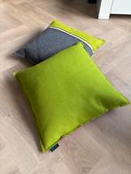 Hey-Sign Design Kussen - 50x50 cm - Incl. Dons Binnenkussen, Ophalen of Verzenden, Zo goed als nieuw, Overige kleuren, Vierkant