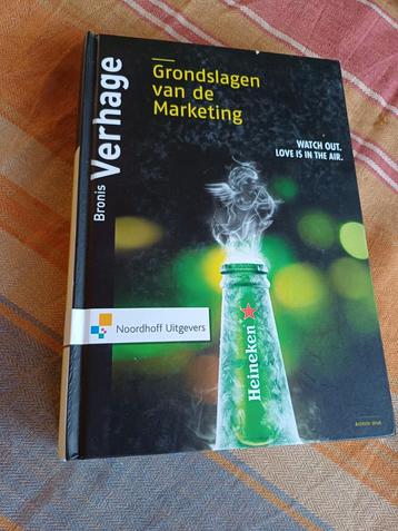 Bronis Verhage - Grondslagen van de marketing beschikbaar voor biedingen