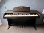 Yamaha Clavinova CLP 130 digitale piano, Gebruikt, Piano, Bruin, Ophalen