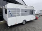 Caravelair Antares Luxe 400 Bed + Zit + WC 797KG Leeg !!, Caravans en Kamperen, Caravans, Schokbreker, Bedrijf, Treinzit, 750 - 1000 kg