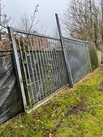 Schuifhek, Tuin en Terras, Tuinhekken en Hekwerk, Ophalen, Zo goed als nieuw, IJzer