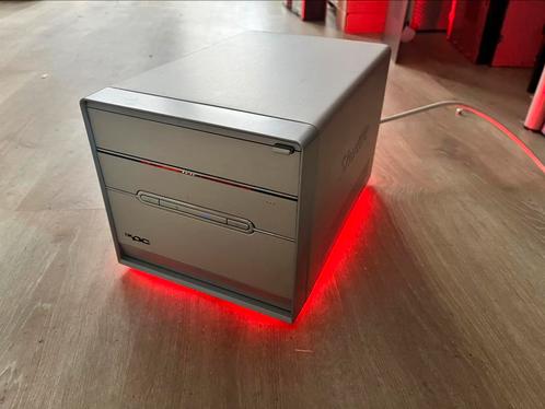 XPC Shuttle barebone Retro Game PC Nvidia 7600GS, Computers en Software, Desktop Pc's, Zo goed als nieuw, SSD, Gaming, Verzenden