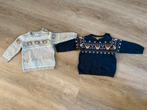 2 Leuke Beren Truien Maat 80, Kinderen en Baby's, Ophalen of Verzenden, Zo goed als nieuw, Jongetje, Truitje of Vestje